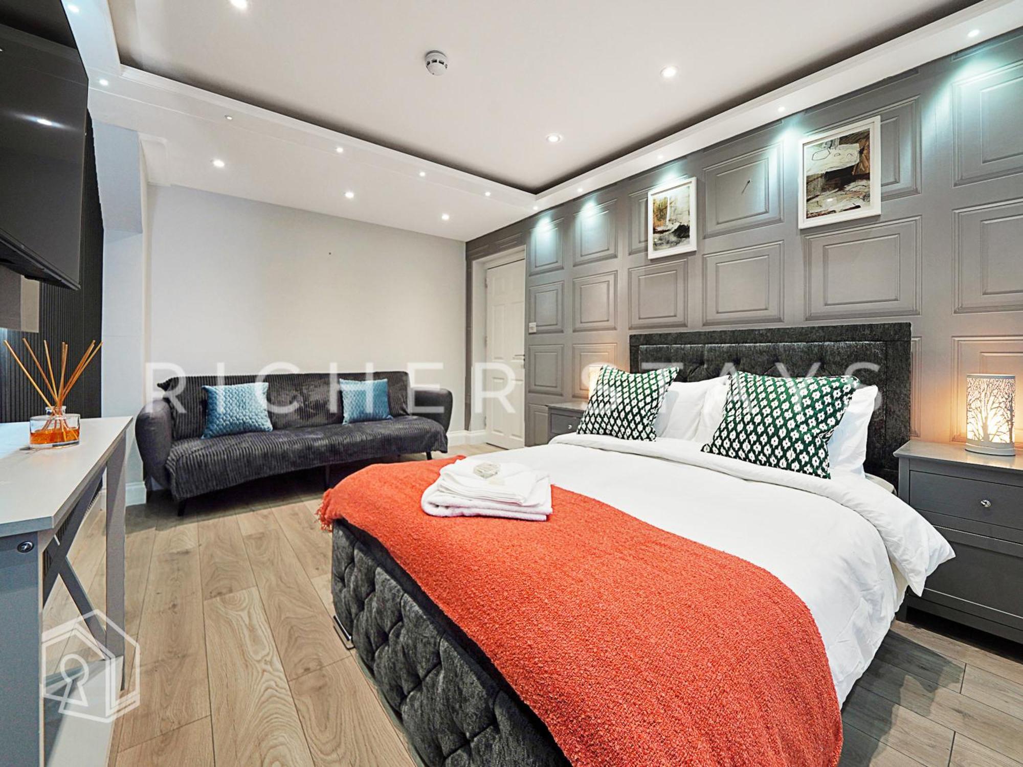 لندن Leyton Guest Rooms - Rooms And Amenities المظهر الخارجي الصورة