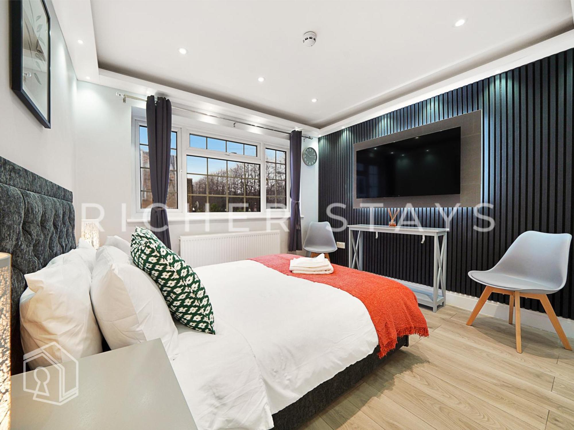 لندن Leyton Guest Rooms - Rooms And Amenities المظهر الخارجي الصورة