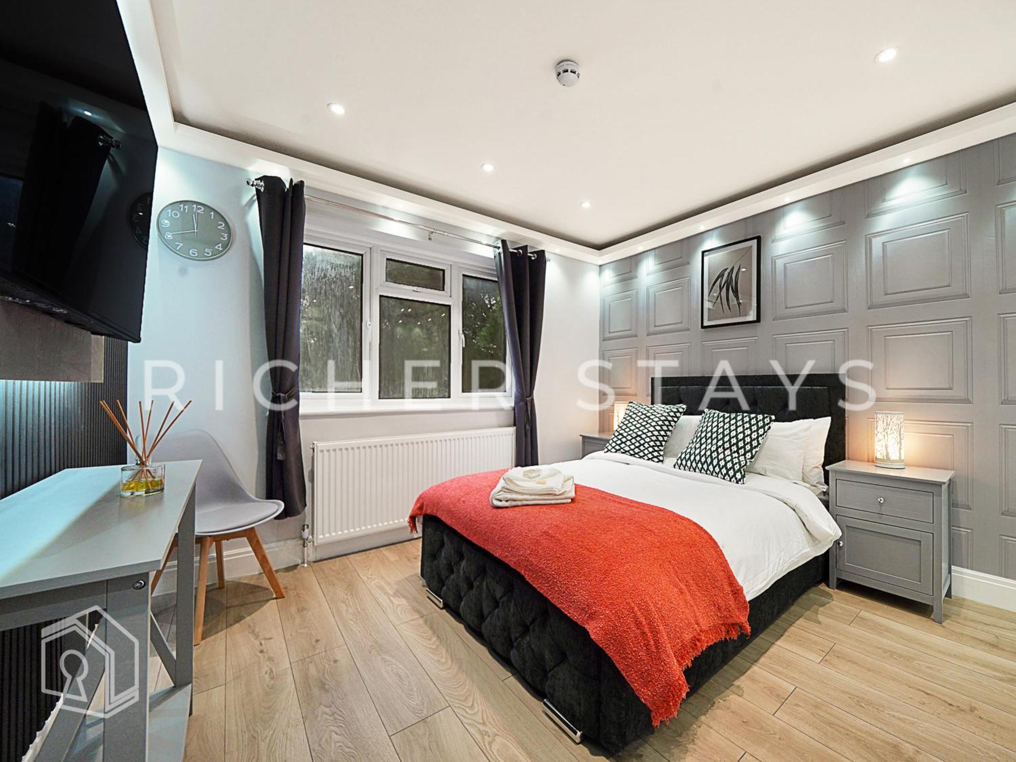 لندن Leyton Guest Rooms - Rooms And Amenities المظهر الخارجي الصورة