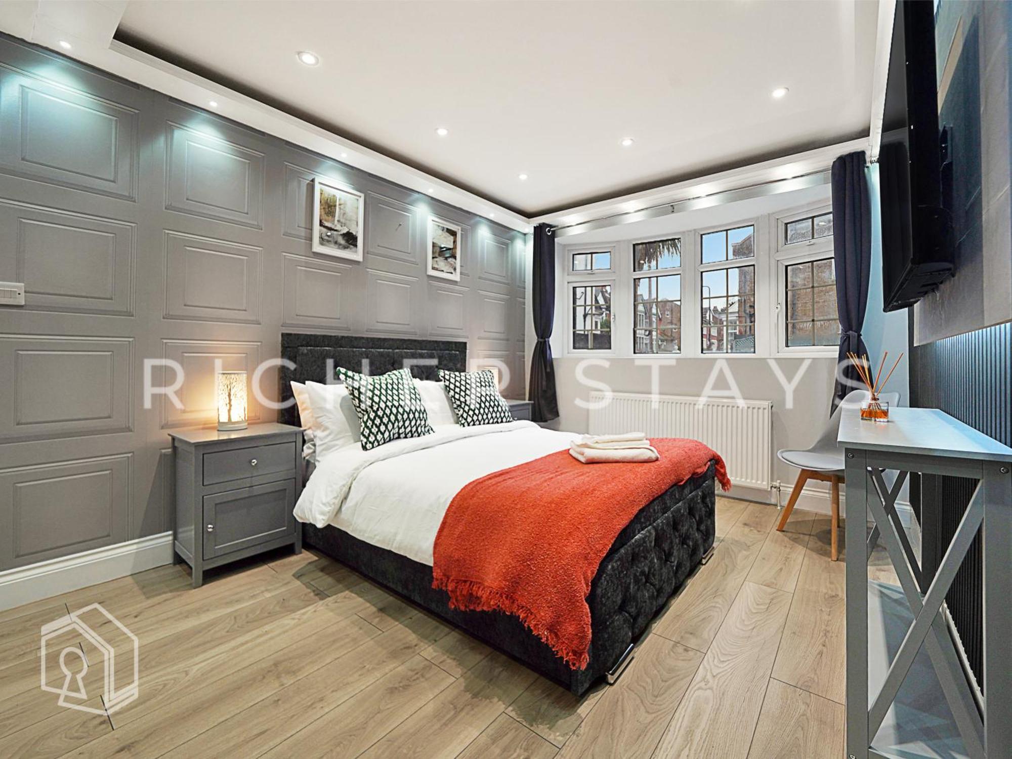 لندن Leyton Guest Rooms - Rooms And Amenities المظهر الخارجي الصورة