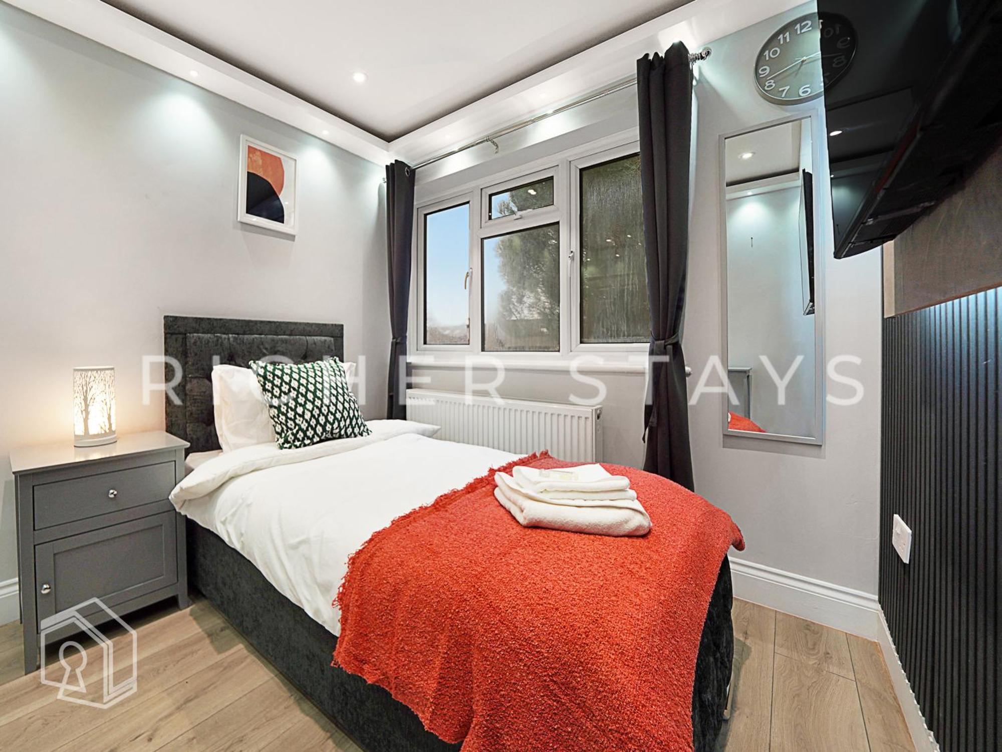 لندن Leyton Guest Rooms - Rooms And Amenities المظهر الخارجي الصورة