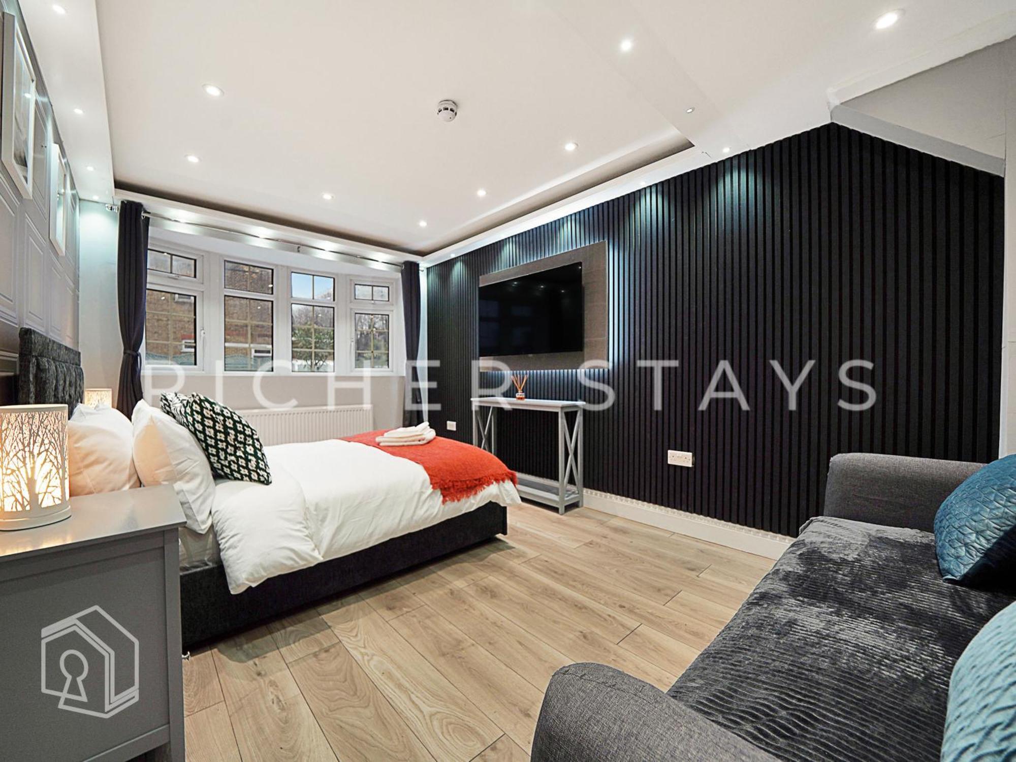 لندن Leyton Guest Rooms - Rooms And Amenities المظهر الخارجي الصورة