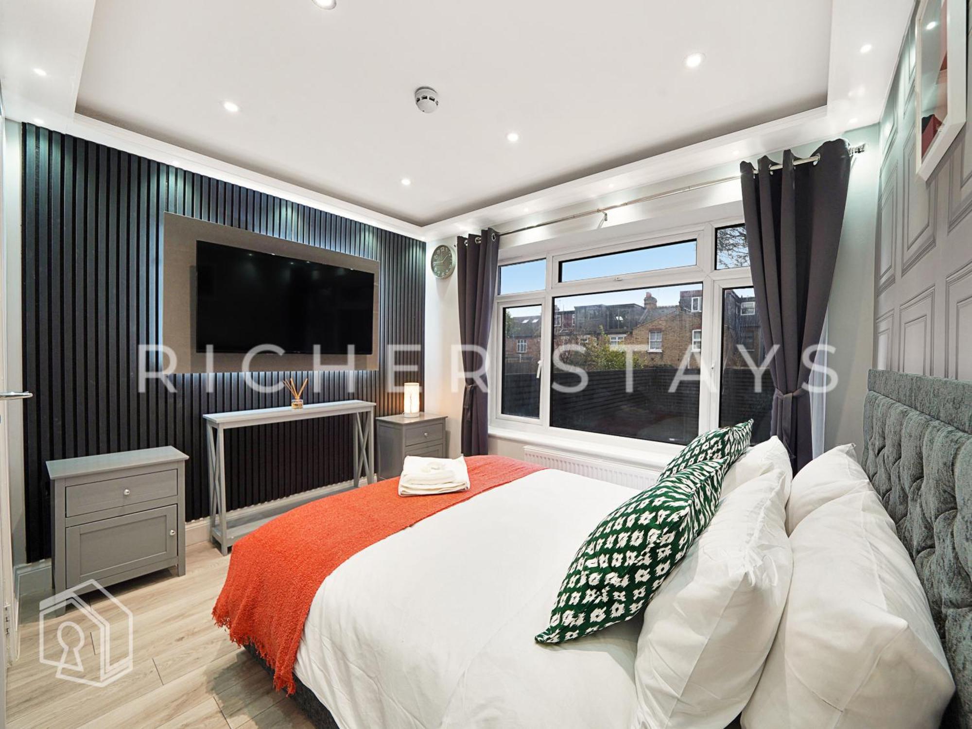 لندن Leyton Guest Rooms - Rooms And Amenities المظهر الخارجي الصورة