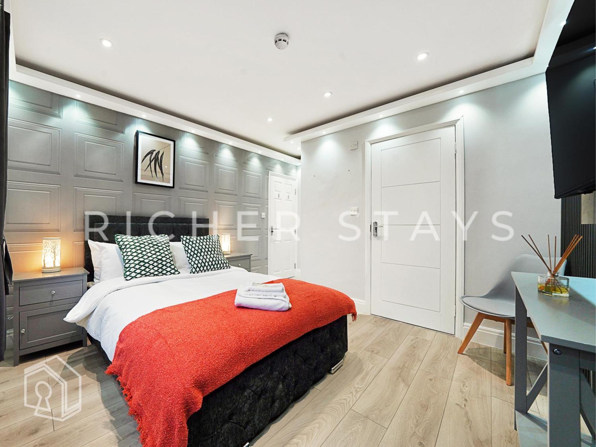 لندن Leyton Guest Rooms - Rooms And Amenities المظهر الخارجي الصورة