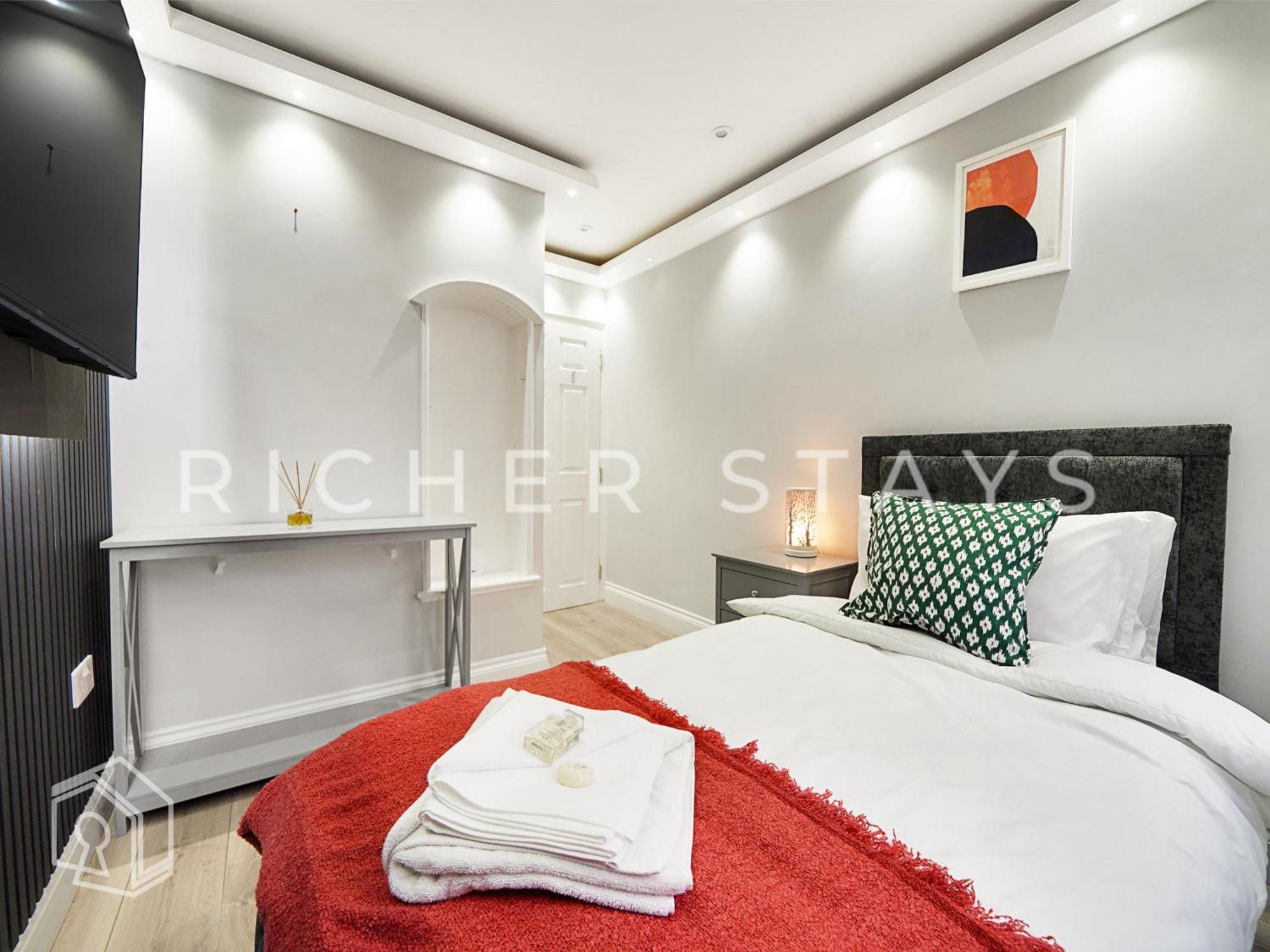 لندن Leyton Guest Rooms - Rooms And Amenities المظهر الخارجي الصورة